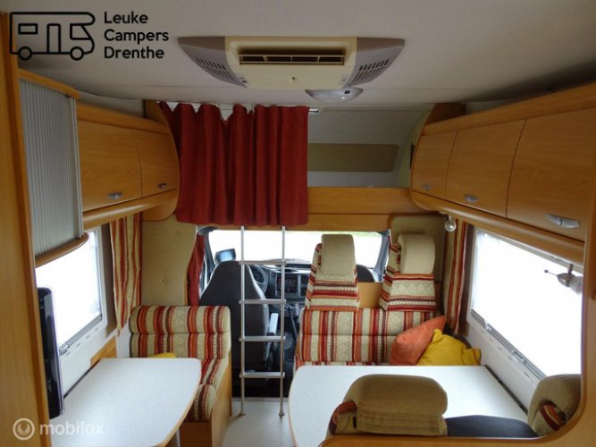 Chausson Welcome alkoof 111.000 km vakantie klaar !!! foto: 9