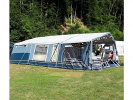 Gerjak Tago Indian | 4-8 person | Awning and awning | Stove