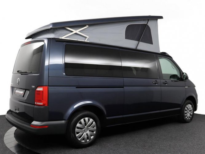 Volkswagen Transporter Buscamper 2.0TDI 115Pk Lang Inbouw nieuw California-look | 5-zitpl./4-slaapplaatsen | Slaaphefdak |NW.STAAT