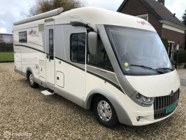 Carthago Chic C-Line I 5.0 QB 180-PK Integraal Queensbed, Hefbed, XXL-Garage, Extra's Nieuw Model 2016