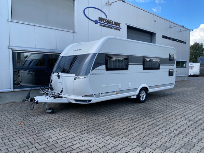 Hobby De Luxe Easy 560 KMFe STAPELBED MOVER CASSETTELUIFEL ISABELLA VOORTENT hoofdfoto: 1