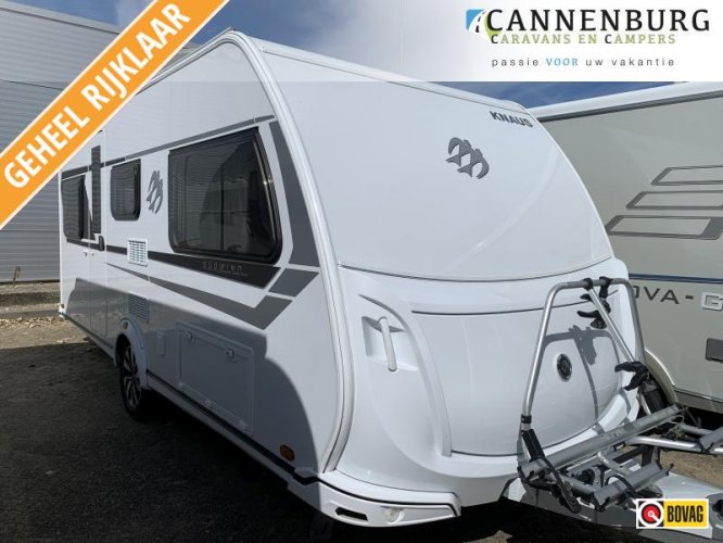 Knaus Sudwind Chrome Selection 500 EU mover en voortent  hoofdfoto: 1