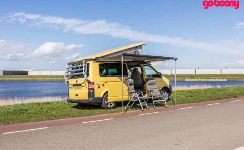Volkswagen 2 pers. Volkswagen camper huren in Bergen op Zoom? Vanaf € 73 p.d. - Goboony foto: 0
