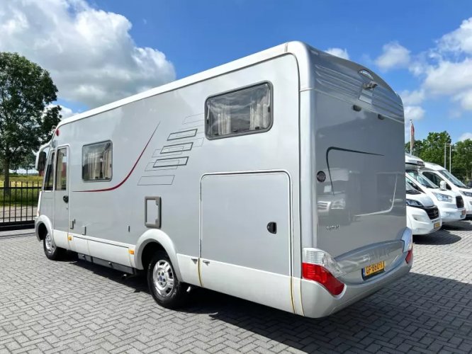 Hymer B674 SL enkele-bedden/hefbed/2008 