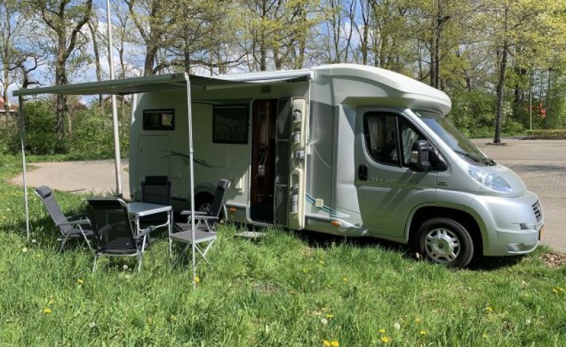 Chausson 4 pers. Rent a Chausson camper in Deventer? From € 103 pd - Goboony photo: 0