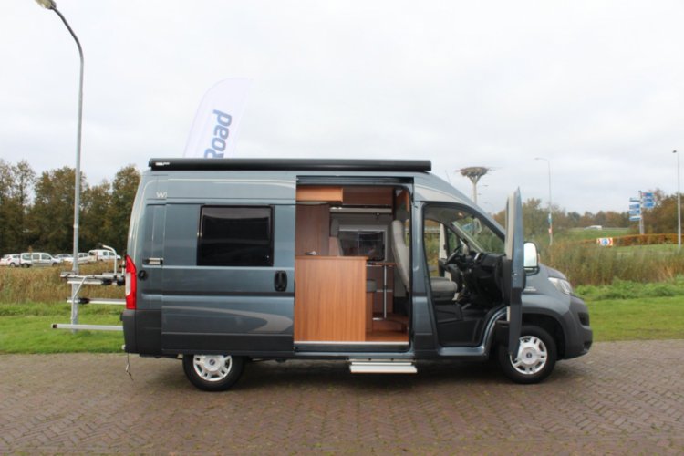 Weinsberg Carabus R 2.3 MultiJet 130 PK Buscamper, Lengte 5.40, Motor-airco, Fietsendrager draaibaar, Bouwjaar 2014 Marum (Groningen)