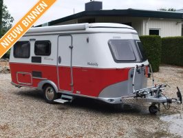 Eriba Touring Troll 530 Rockabilly Luifel Fietsen 