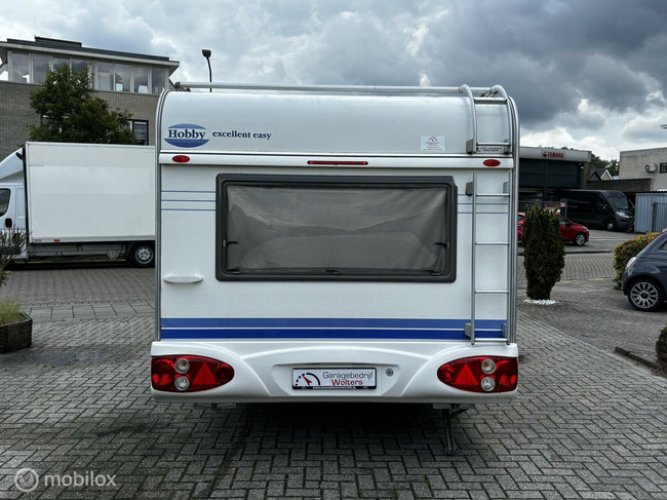 Hobby 495 UFE Excellent easy ten cate voortent nette caravan foto: 12