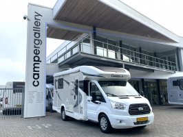 Chausson Titanium 628 QUEENSBED+HEFBED AUTOMAAT LUCHTVERING