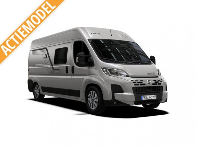 Knaus Boxlife 600 me Platinum Selection autom. hoofdfoto: 1