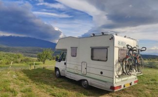Fiat 4 pers. Louer un camping-car Fiat à Ommen ? À partir de 58 € par jour - Goboony