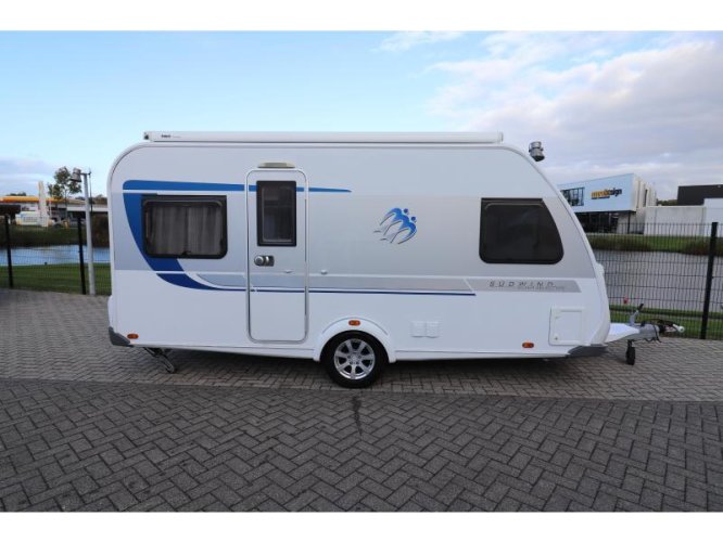 Knaus Sudwind Silver Selection 450 FU Frans Bed Thule Luifel 