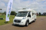 Chausson Welcome 70, 2.3 MultiJ 130 PK, Motor / Dak airco, Half-integraal, Zit groep met 2 draaistoelen, Fransbed, Bj. 2007 Marum (GR) foto: 2