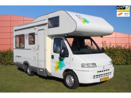 Fiat 230 2.5 D Knaus, Nieuw interieur. APK.