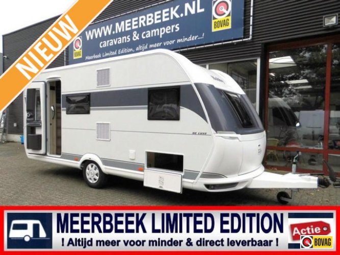 Hobby De Luxe 490 KMF 2024 NIEUWSTE MODEL hoofdfoto: 1