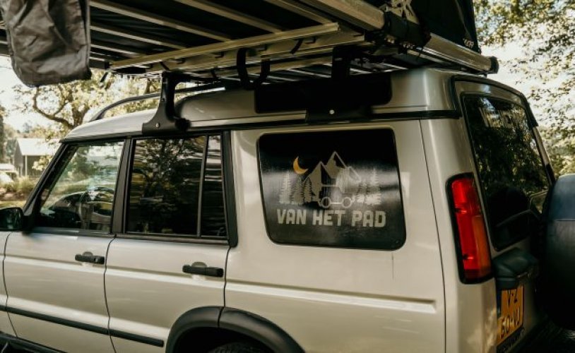 Other 2 pers. Land Rover camper huren in Putten? Vanaf € 125 p.d. - Goboony