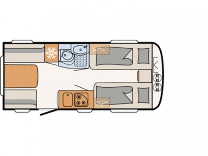 Dethleffs NOMAD 460 EL AVANTGARDE Actieprijs foto: 19