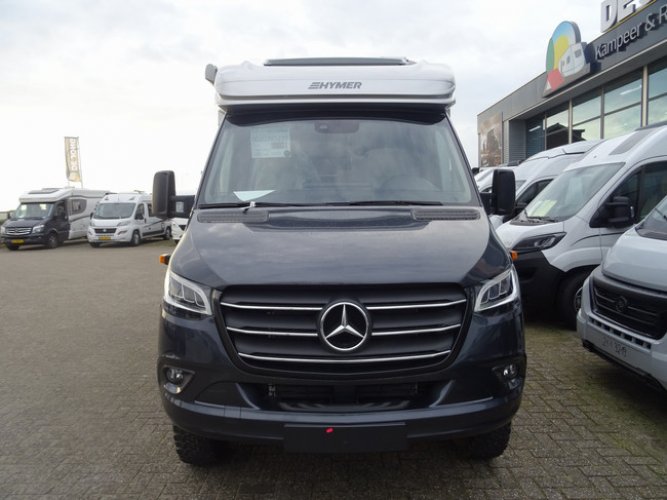 Hymer ML T 570 Mercedes 4WD 4 WD foto: 8