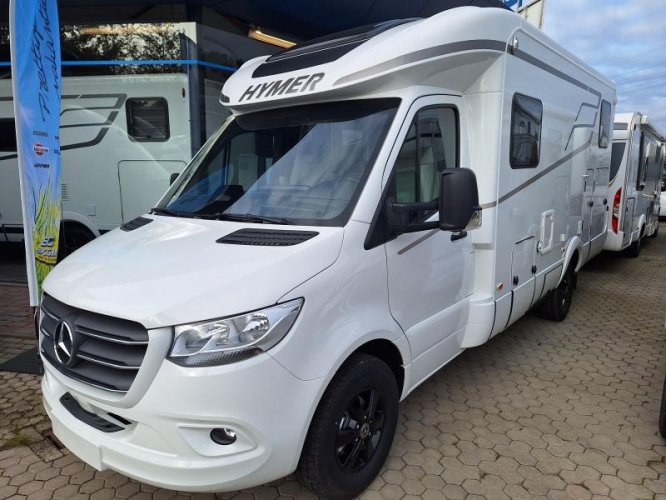 Hymer B-MCT 580 - XXL BED - 9G AUTOMAAT 