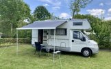 Giottiline 6 pers. Rent a Giottiline camper in Sliedrecht? From €73 pd - Goboony photo: 1