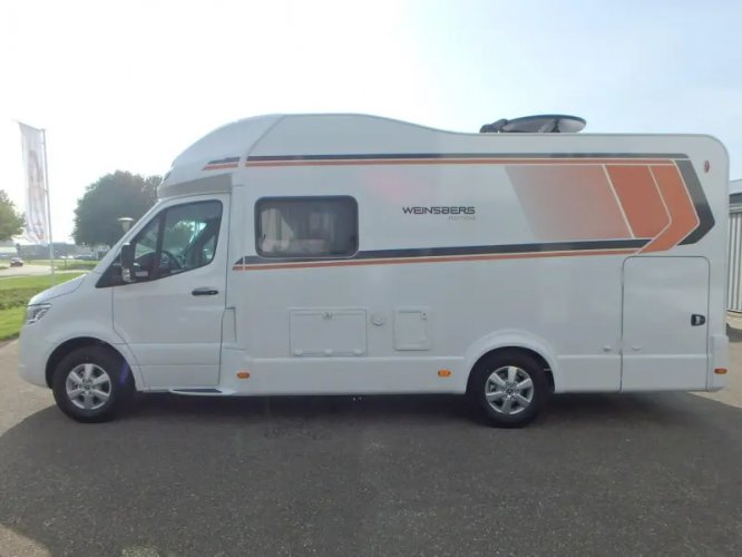 Weinsberg CaraCompact MB 640 MEG Nederlands met Historie 