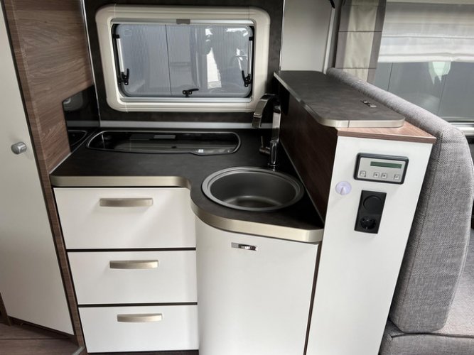 Knaus Knaus Live Ti 650 MF Levelsysteem * Airco *Frans Bed foto: 6