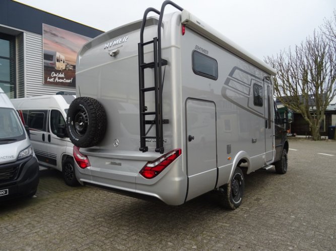 Hymer ML T 570 Mercedes 4WD 4 WD