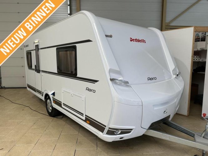 Dethleffs Aero 470 FR rondzit / frans bed  hoofdfoto: 1