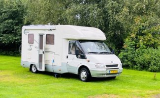 Gué 4 pers. Louer un camping-car Ford à Koudekerk aan den Rijn? À partir de 73 € par jour - Goboony