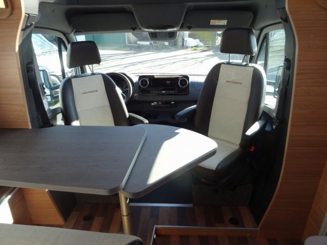 Eriba Touring 430 Urban Incl. Reich Pro 2.0 volautomaat mover