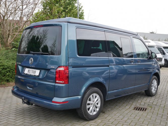 Volkswagen T6 Multivan, Buscamper met Easy fit Slaaphefdak!! foto: 23