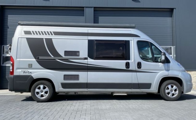 Adria Mobil 2 pers. Rent Adria Mobil motorhome in Emmeloord? From € 65 pd - Goboony photo: 0