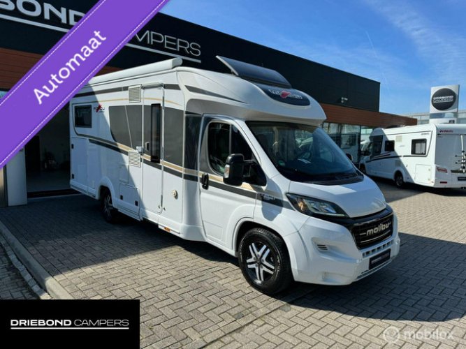 Carthago Malibu T460 Maxi Automaat Enkele Bedden Hefbed XXL Garage foto: 0