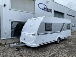 Knaus Sport 500 EU Enkele bedden Dakairco