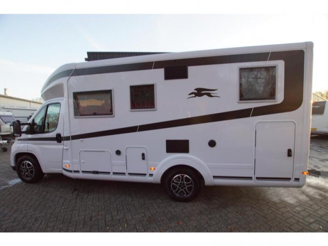 Laika Ecovip 3019 L 2 aparte bedden 2025 