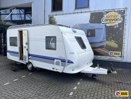 Hobby Excellent Easy 460 UFE MOVER-VOORTENT-NETJES 