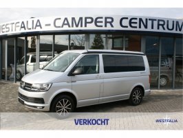 Volkswagen California Beach T6 2.0 TDI 150kw DSG Aut. Hefdak | Standkachel | Benedenbed XXL Navigatie | Afn trekhaak