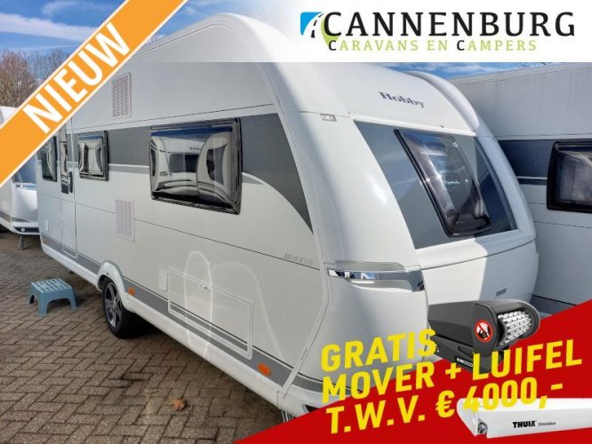 Hobby Maxia 495 UL Gratis Thule luifel+mover  foto: 0