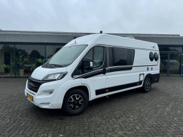 Malibu Van 640 LE Fiat Ducato 140PK EURO 6, ENKELE BEDDEN