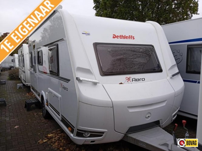 Dethleffs Aero 470 EL ENKELE BEDDEN MOVER  hoofdfoto: 1