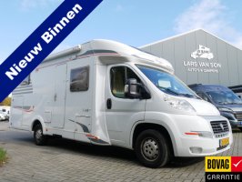 Carado (Hymer) T 448, Lengtebedden, Hefbed, XXL Garage!!!