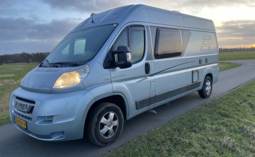 Hymer 3 Pers. Hymer-Wohnmobil in Grootegast mieten? Ab 84 € pro Tag – Goboony-Foto: 0