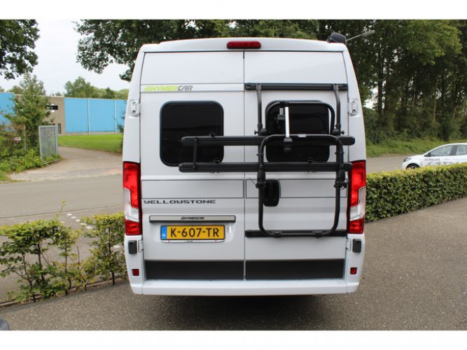 Hymer Hymercar Yellowstone 6.36 M 150PK | Lengtebedden | Luifel | Fietsendrager | Camera | Navigatie | Cruise foto: 5