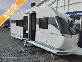 Hobby Excellent 540 WFU Model 2025 Grote badkamer 