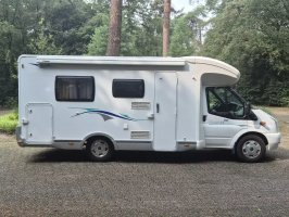 Chausson Flash 12 TOP met Queensbed en WERK 