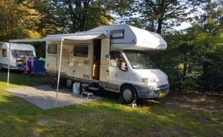 Fiat 6 pers. Louer un camping-car Fiat à Dordrecht ? À partir de 145 € par jour - Goboony