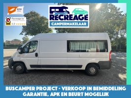 Fiat DUCATO Buscamper Project | Alles zit erbij, interieur upgrade nodig.