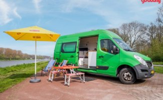 Renault 2 pers. Rent a Renault camper in Amsterdam? From € 109 pd - Goboony