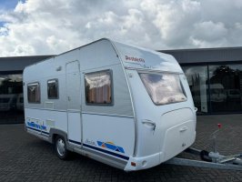 Dethleffs Camper 440 DB, VOORTENT