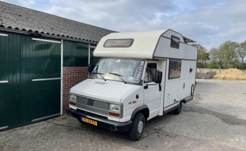 Fiat 5 pers. Fiat camper huren in Sint-Oedenrode? Vanaf € 103 p.d. - Goboony foto: 1